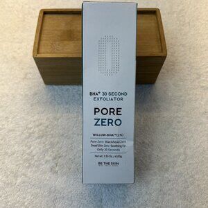 Be The Skin BHA+ Pore Zero 30 Second Exfoliator Willow 3.53 OZ New Sealed